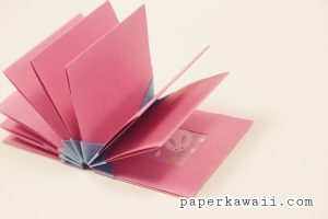 Make An Origami Book Origami Book Blizzard Style Tutorial How To Make A Bound Book