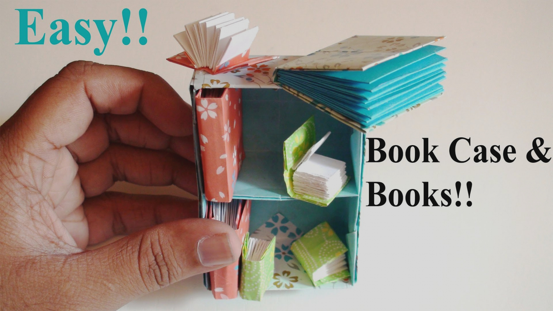 Make An Origami Book Tutorials Origami And Craft Collections