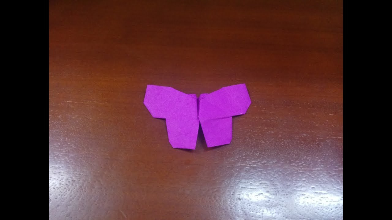 Make Easy Origami Butterfly How To Make Origami Butterfly Easy