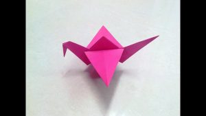 Make Origami Crane How To Make An Origami Crane Step Step