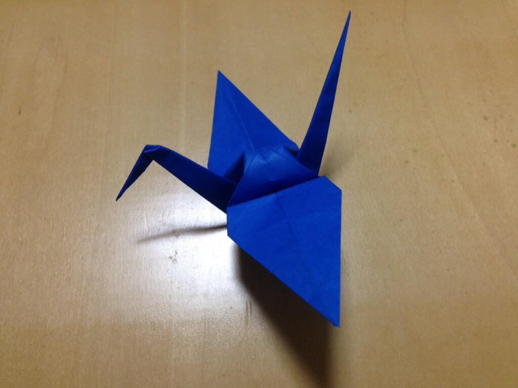 Make Origami Crane How To Make An Origami Crane Tokyoing