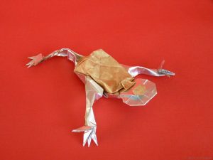 Money Frog Origami Money Toad Llh Diagram In The Free Ebook Chinese New Y Flickr