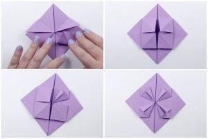 Money Origami Steps How To Make An Origami Heart