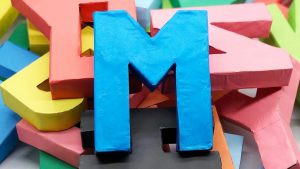 Origami 3D Letters Letter Origami 3d Alphabet Letters With Color Paper 5 Minutes Crafts Toys