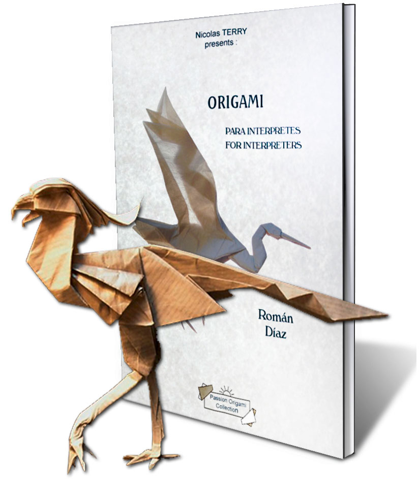 Origami Advanced Diagrams 1 Origami For Interpreters 1st Edition Rare