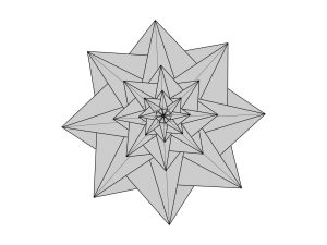 Origami Advanced Diagrams Origami Diagram For Star Mathilda