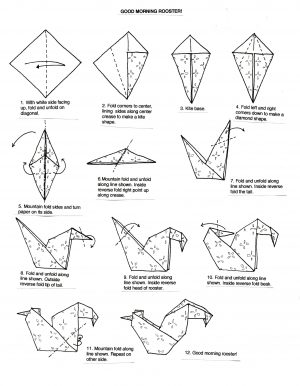 Origami Animals Instructions Printable 21 Chic Warnings Origami Animal Diagrams