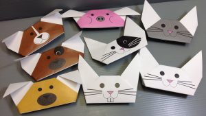 Origami Animals Instructions Printable How To Fold Origami Animal Puppets Diy Tutorial Step Step