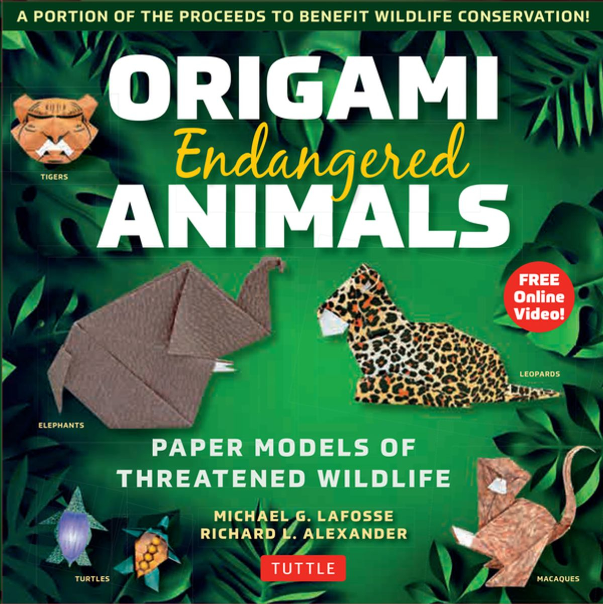 Origami Animals Instructions Printable Origami Endangered Animals Ebook Ebook Michael G Lafosse Rakuten Kobo