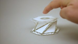 Origami B Cells Origami Inspired Materials Could Soften The Blow For Reusable