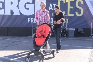 Origami Baby Stroller 4moms Origami Is The Highest Tech Stroller Yet Hands On Video