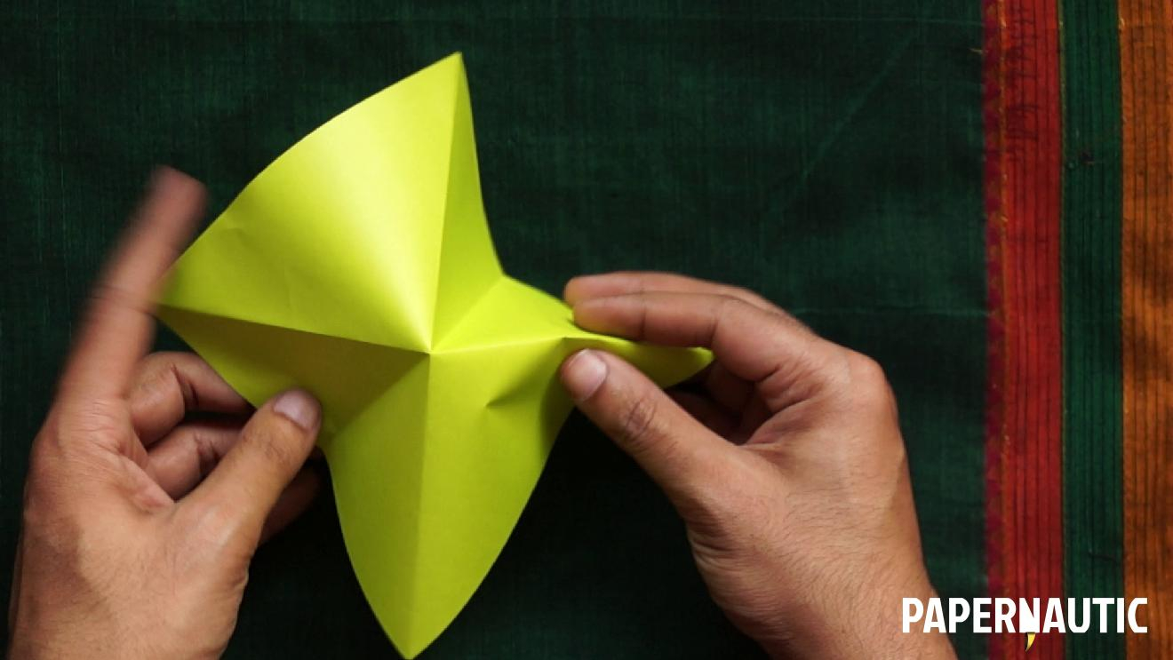 Origami Ball Instructions How To Make An Easy Origami Ball Paper Balloon Or Water Bomb