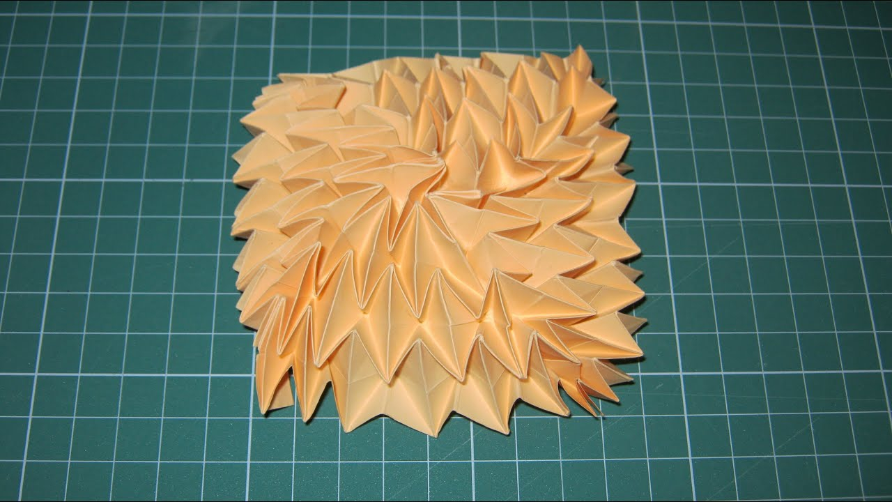 Origami Ball Instructions How To Make Origami Magic Ball And Folding Instructions