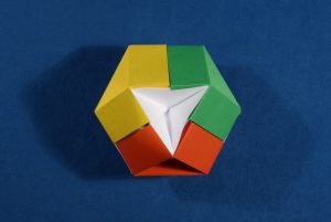 Origami Ball Instructions Modular Origami Balls And Polyhedra Folded Micha Kosmulski