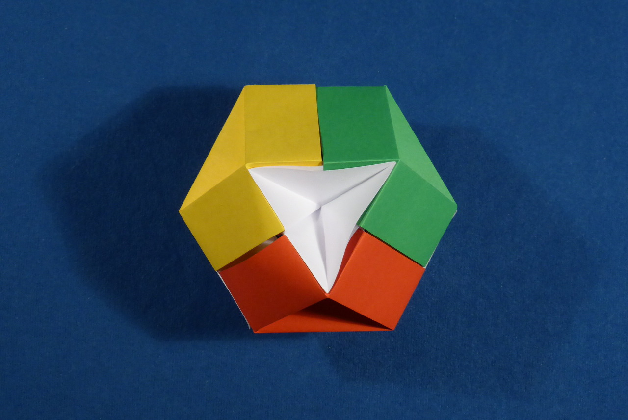 Origami Ball Instructions Modular Origami Balls And Polyhedra Folded Micha Kosmulski