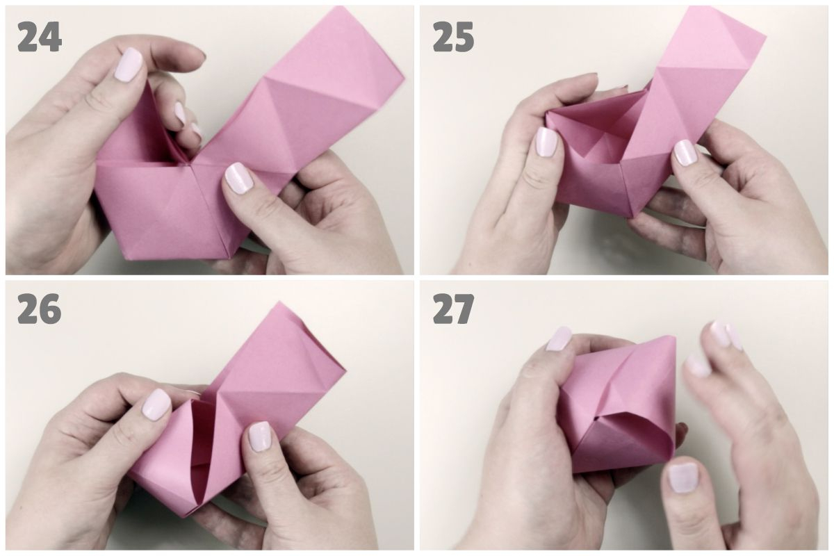Origami Ball Instructions Origami Octahedron Instructions