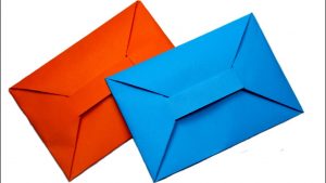 Origami Bar Envelope Instructions Diy Easy Origami Envelope Tutorial