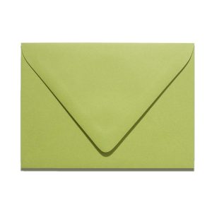 Origami Bar Envelope Instructions Gmund Colors Matt 03 Olive Green 4 Bar Euro Flap 68 Text Envelopes Pack Of 50