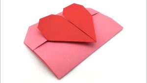 Origami Bar Envelope Instructions How To Make Origami Envelope