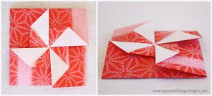 Origami Bar Envelope Instructions Origami Pinwheel Envelopes A Spoonful Of Sugar