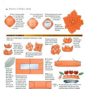 Origami Beads How To Make Info Origami Jewelry Beading Magazine
