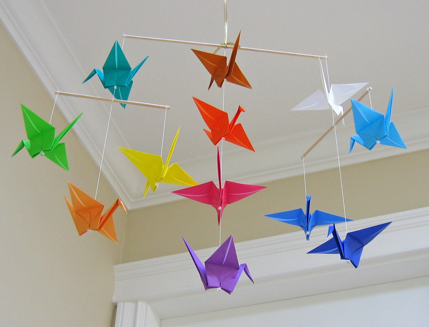 Origami Bird Decorations Origami Bird Decorations Maison Design Caneleta