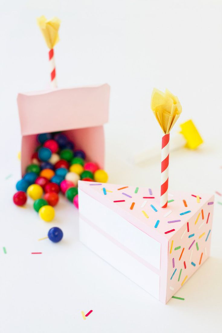 Origami Birthday Cake 9 Clever Birthday Party Diys