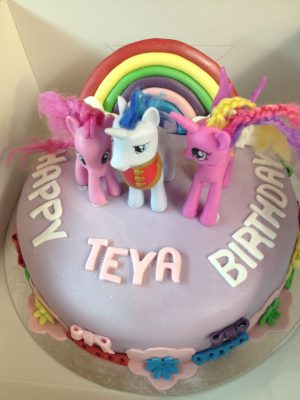 Origami Birthday Cake My Little Pony Birthday Cake Cakes Jem