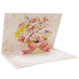 Origami Birthday Card Flower Goods Mail Order Cinema Collection With The Flower Greeting Card Popup Birthday Card Gc 13965 Closing Pin Happy Birthday Envelope