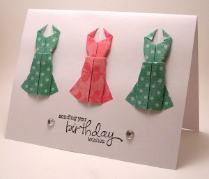Origami Birthday Card Origami For Birthday Cards Origami Birthday Card Gangcraft Dozor