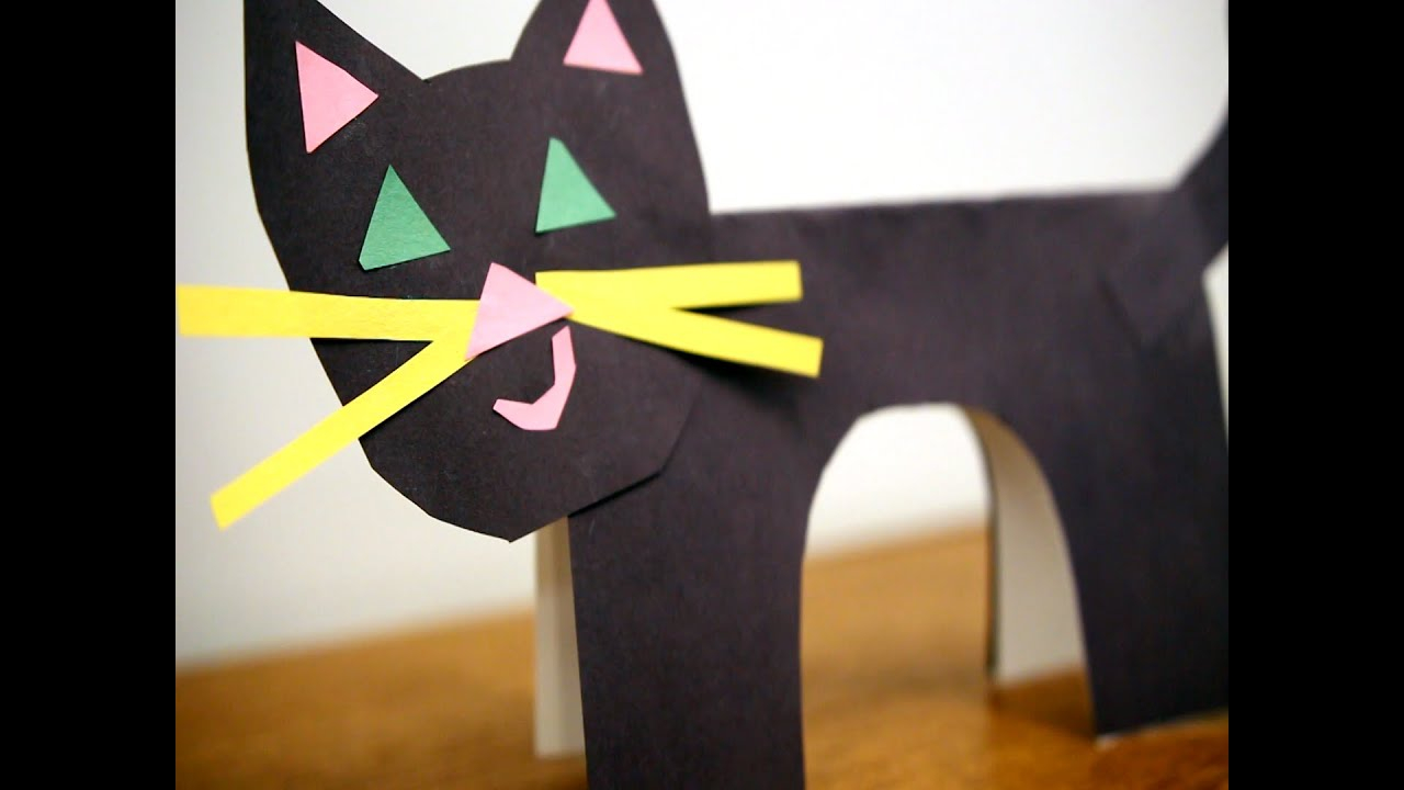 Origami Black Cat How To Make A Paper Cat Easy Steps For A Cute Black Cat