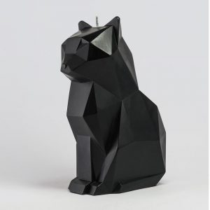 Origami Black Cat Mca Chicago Store Kisa Black Cat Skeletal Candle