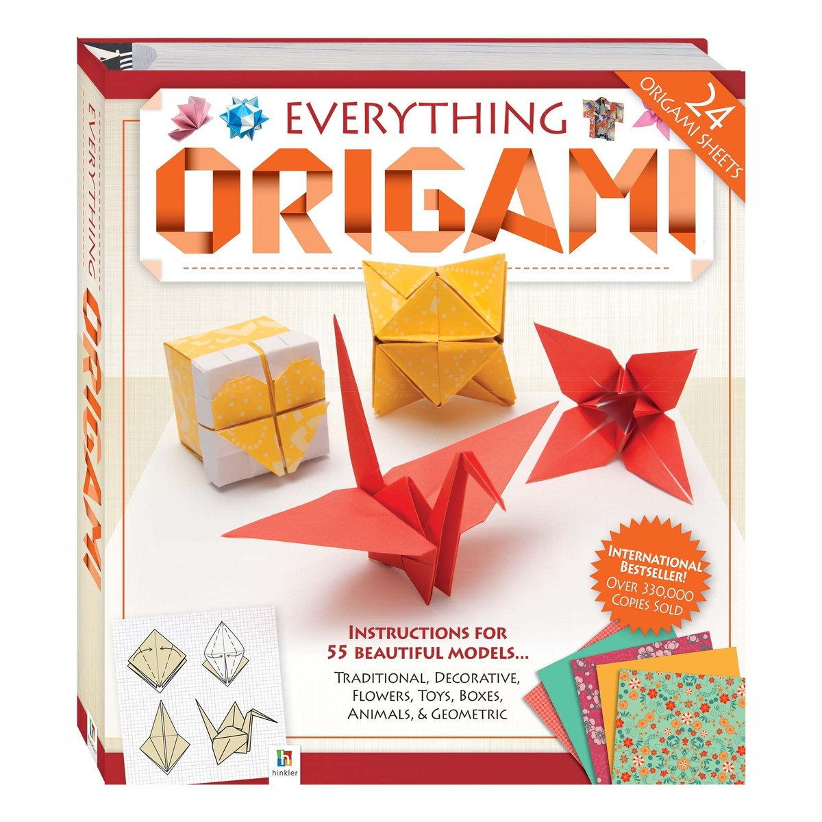 Origami Book Instructions Everything Origami Book Kmart