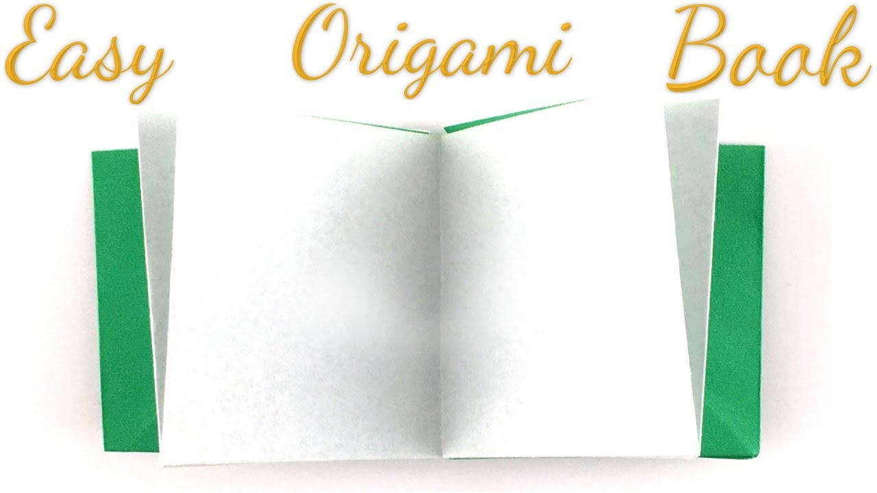 Origami Book Instructions How To Make Origami Book