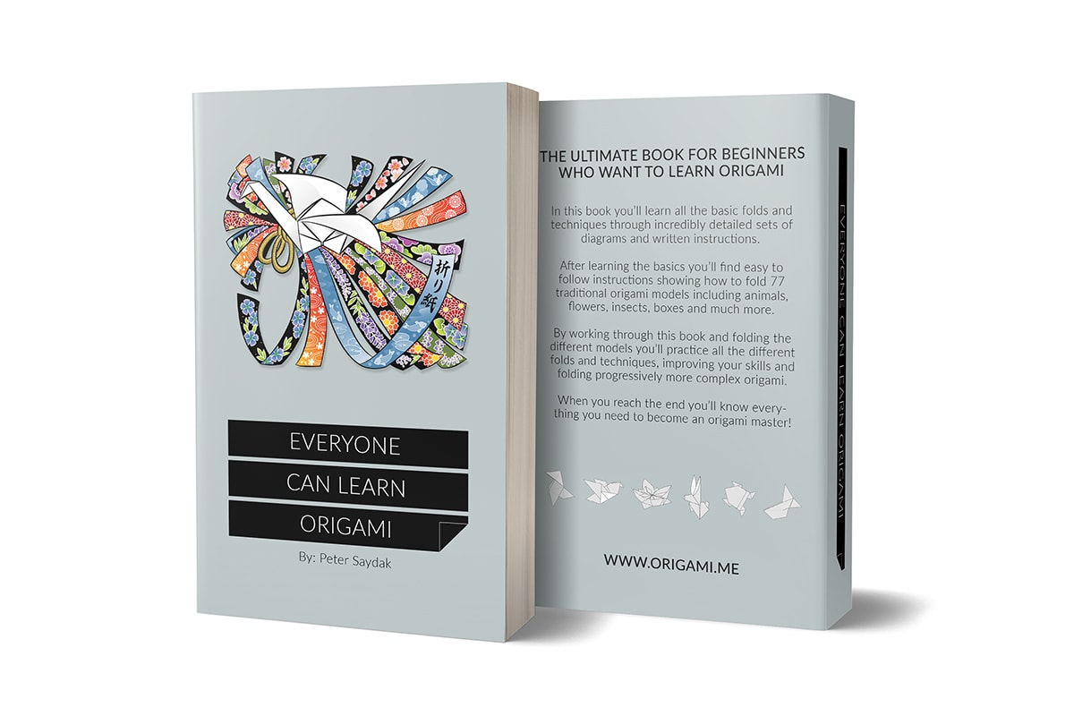 Origami Book Instructions Introducing Our Brand New Book Everyone Can Learn Origami