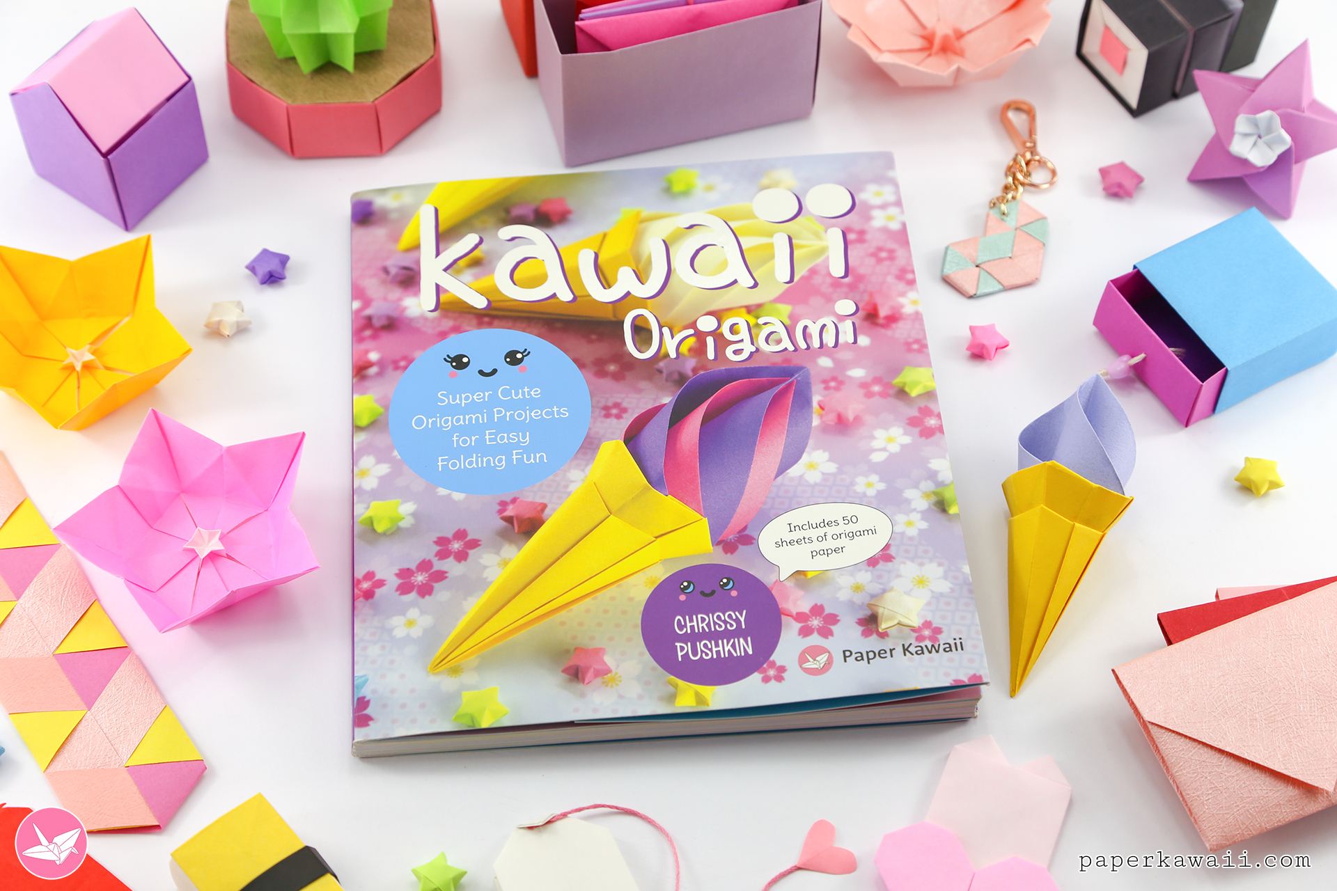 Origami Book Instructions Kawaii Origami Super Cute Origami Projects For Easy Folding Fun