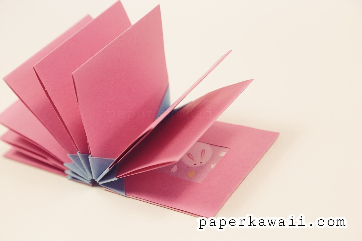Origami Book Instructions Origami Book Blizzard Style Tutorial How To Make A Bound Book