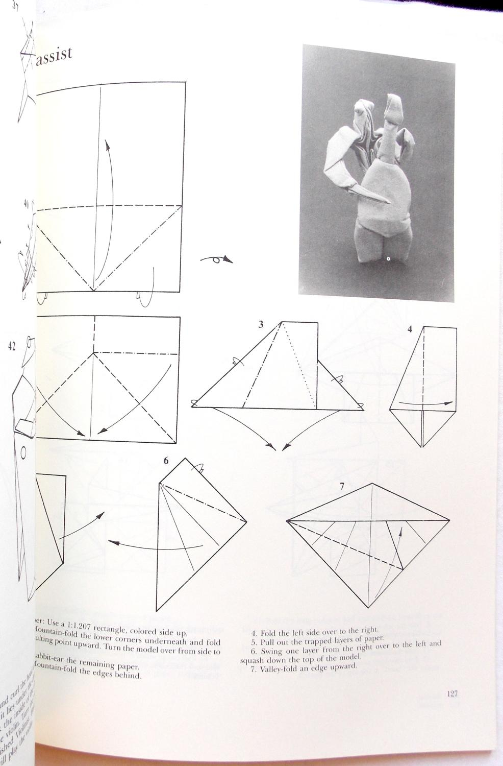 Origami Book Instructions The Complete Book Of Origami Step Step