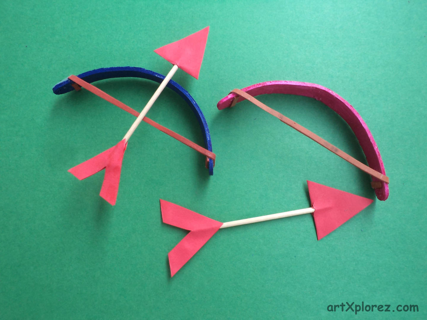 Origami Bow And Arrow 20 How To Make Bows And Arrows Out Of Paper