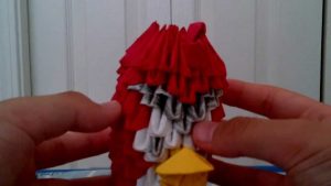 Origami Bow And Arrow 3d Origami Angry Bird And Origami Bow And Arrow