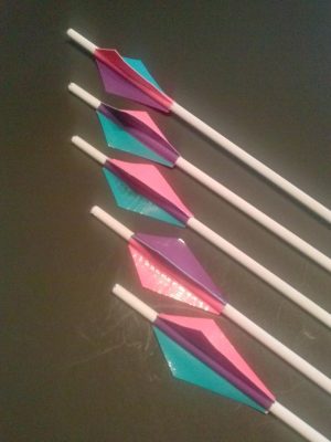 Origami Bow And Arrow Bow And Arrow Toy Kids Girl Boy Set Colorful Childrens Gift Outdoor Safe Pink Purple Teal Custom Easter Gift