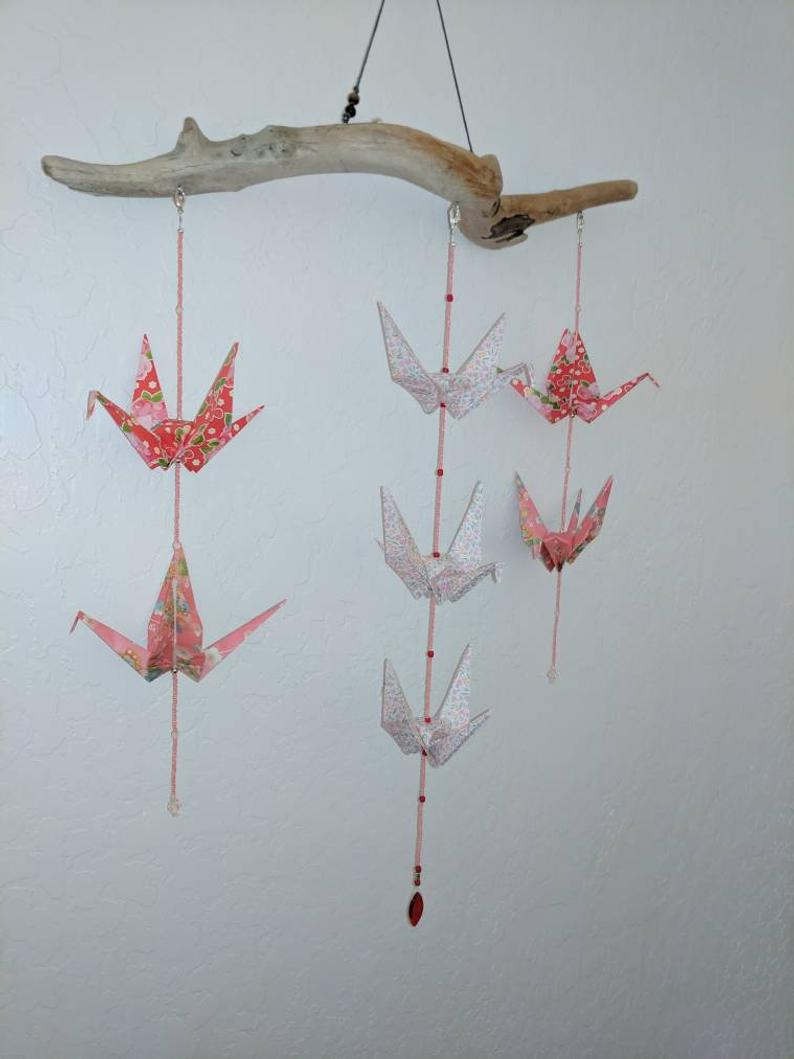 Origami Bow And Arrow Origami And Bead Mobile