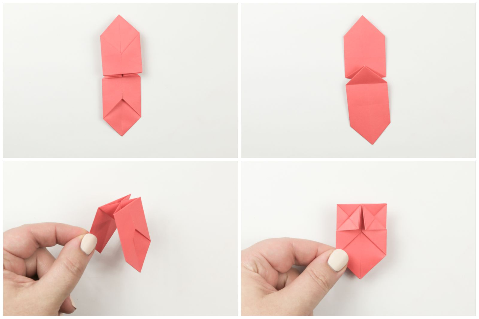 Origami Bow Instructions Easy Origami Bow Tie Tutorial