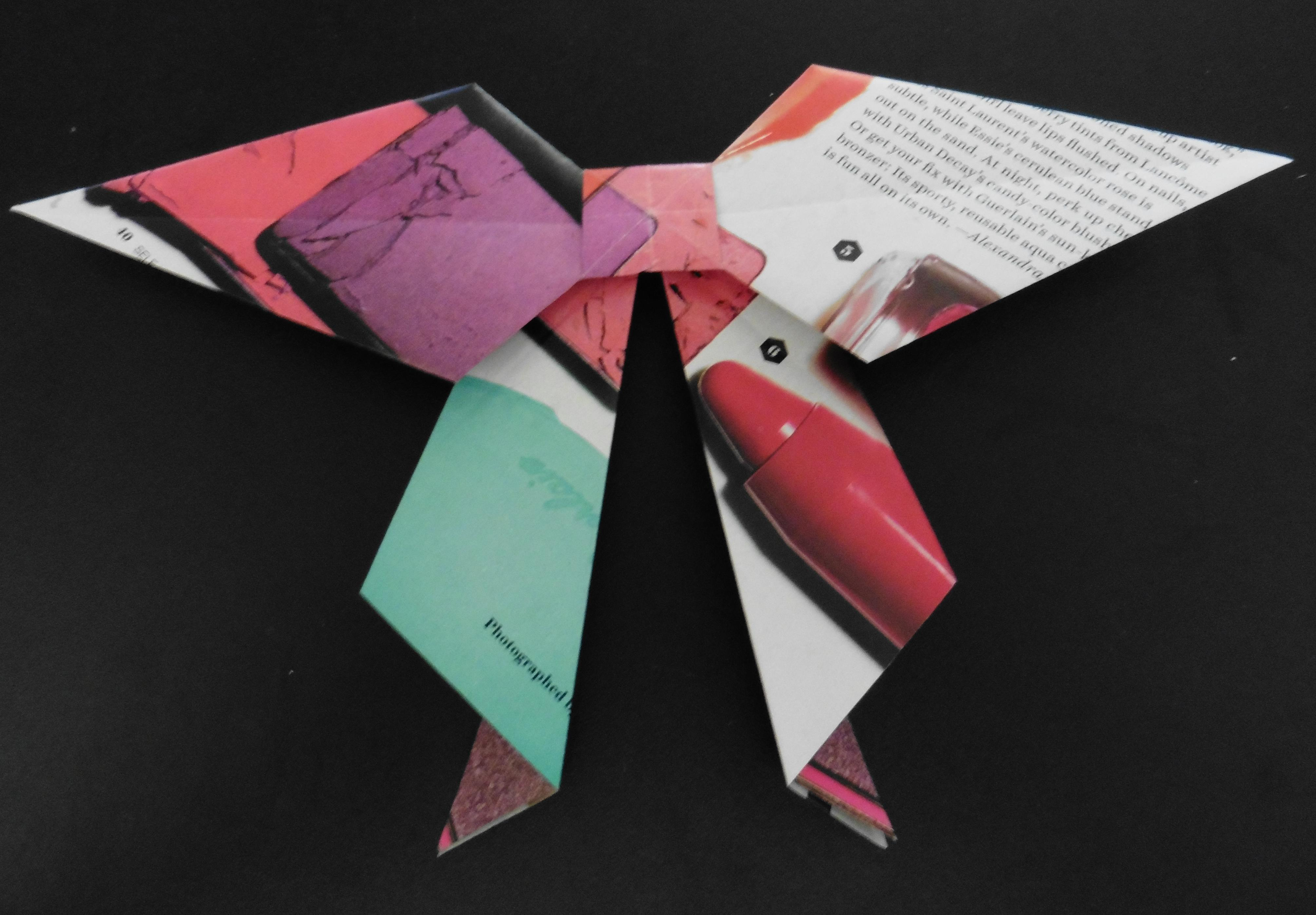Origami Bow Instructions Origami Bow Instructions