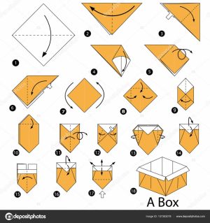 Origami Box Instructions Box