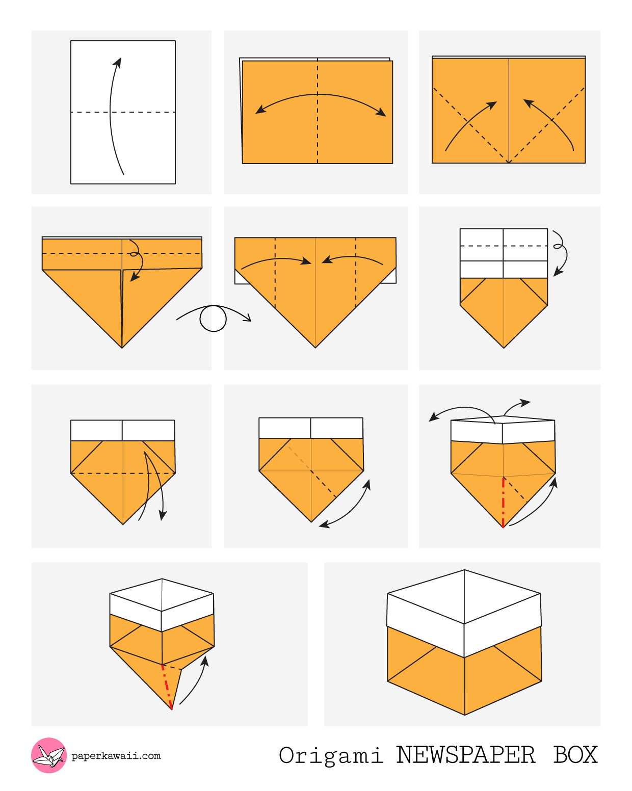 Origami Box Instructions Origami Box Instructions Image Collections Form 1040 Instructions