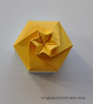 Origami Box Instructions Origami Hexagonal Box Origami Tutorials