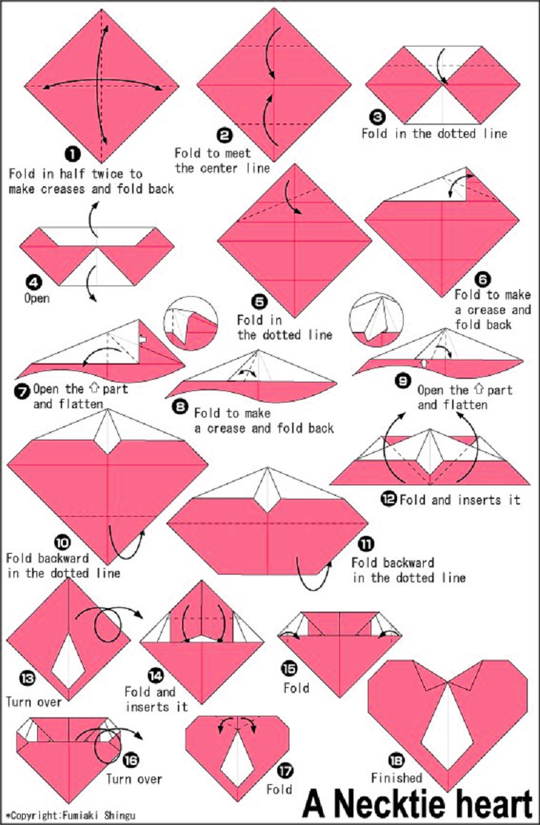 Origami Box Instructions Origami Love Box Step Tutorial Origami Handmade Origami Box Step