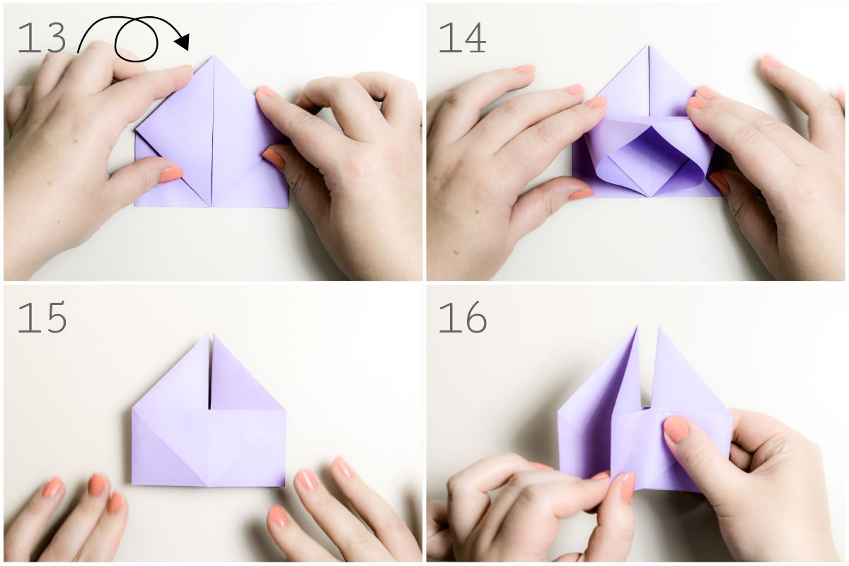 Origami Box Instructions Origami Sanbo Box Instructions