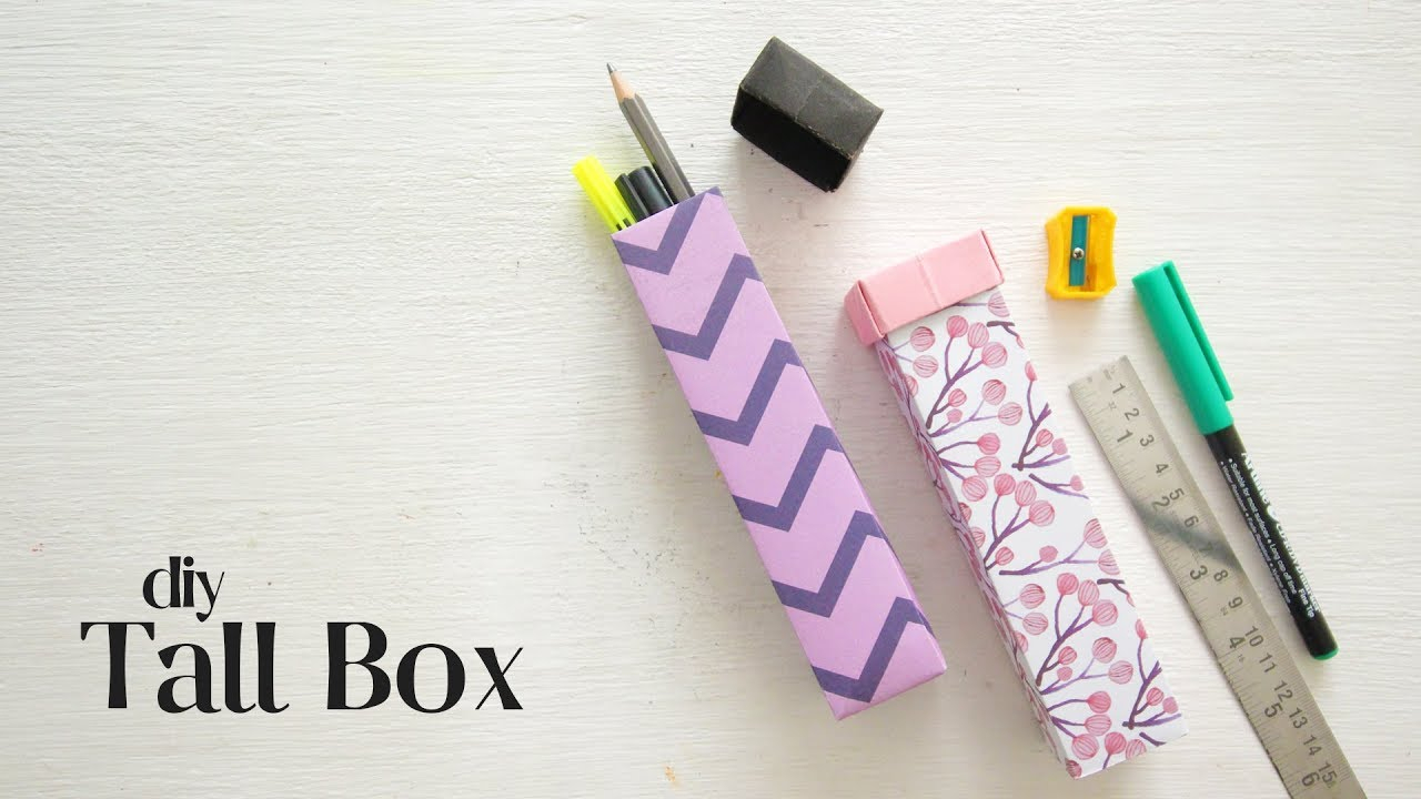 Origami Box Instructions Recyclables Blog Tall Origami Box Instructions Diy Tall Box